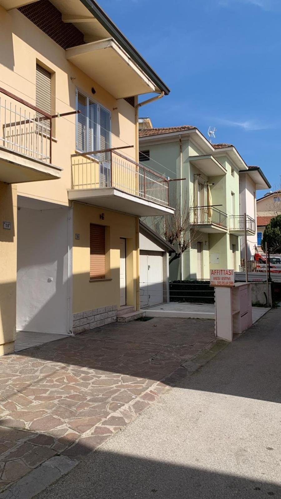 Bellaria Beach Apartments Eksteriør billede