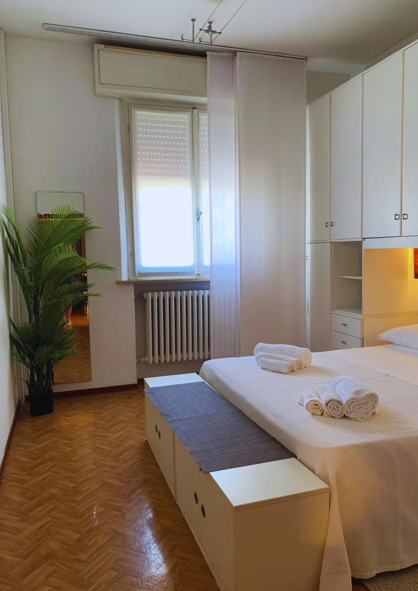 Bellaria Beach Apartments Eksteriør billede