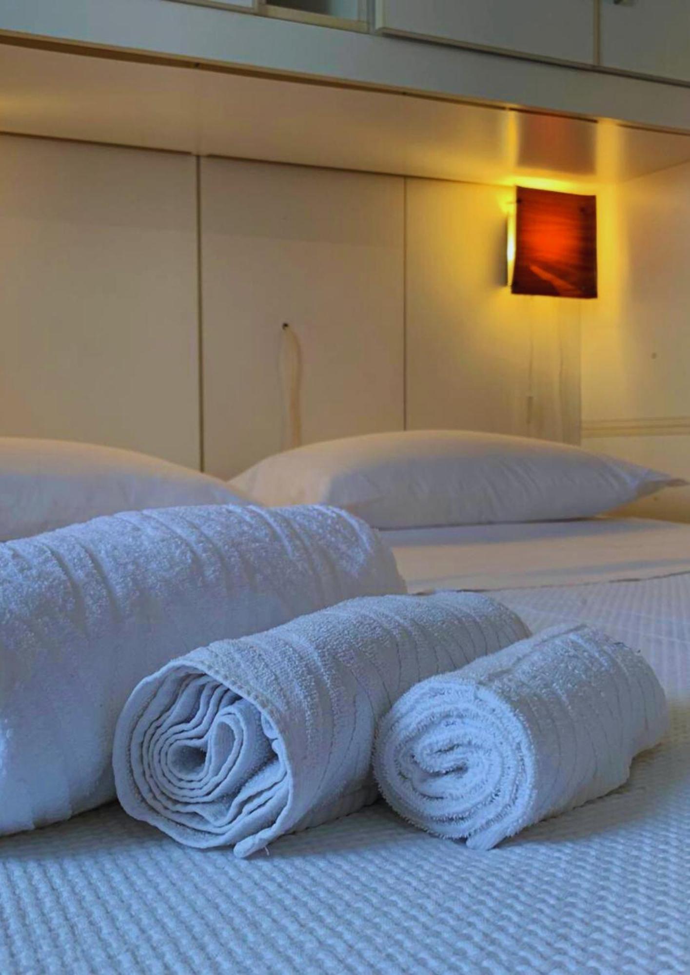 Bellaria Beach Apartments Eksteriør billede