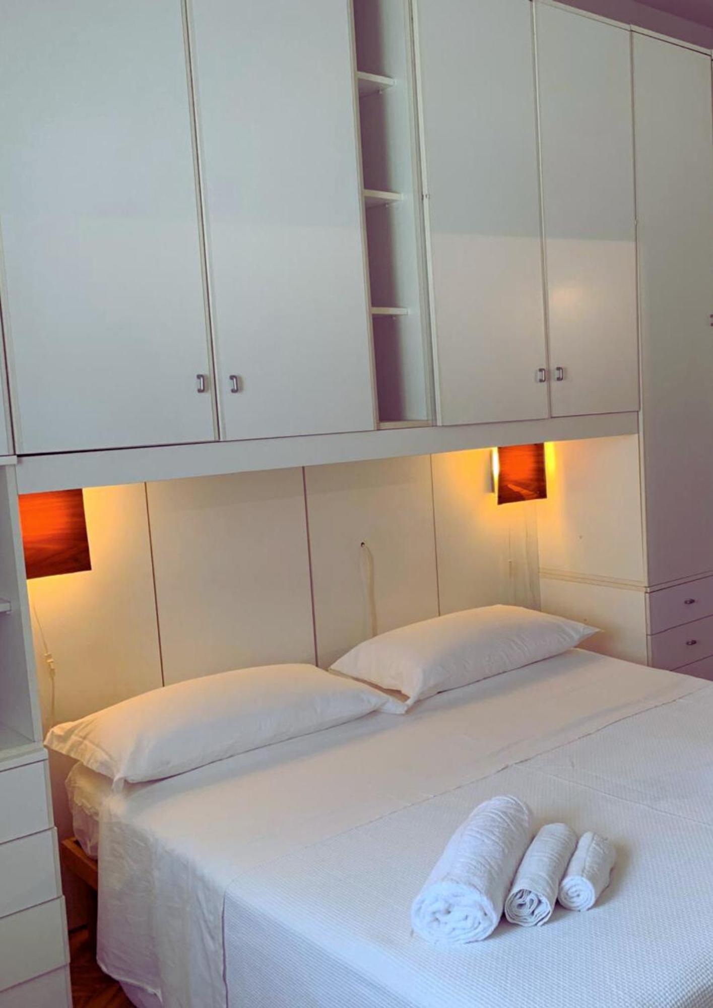 Bellaria Beach Apartments Eksteriør billede