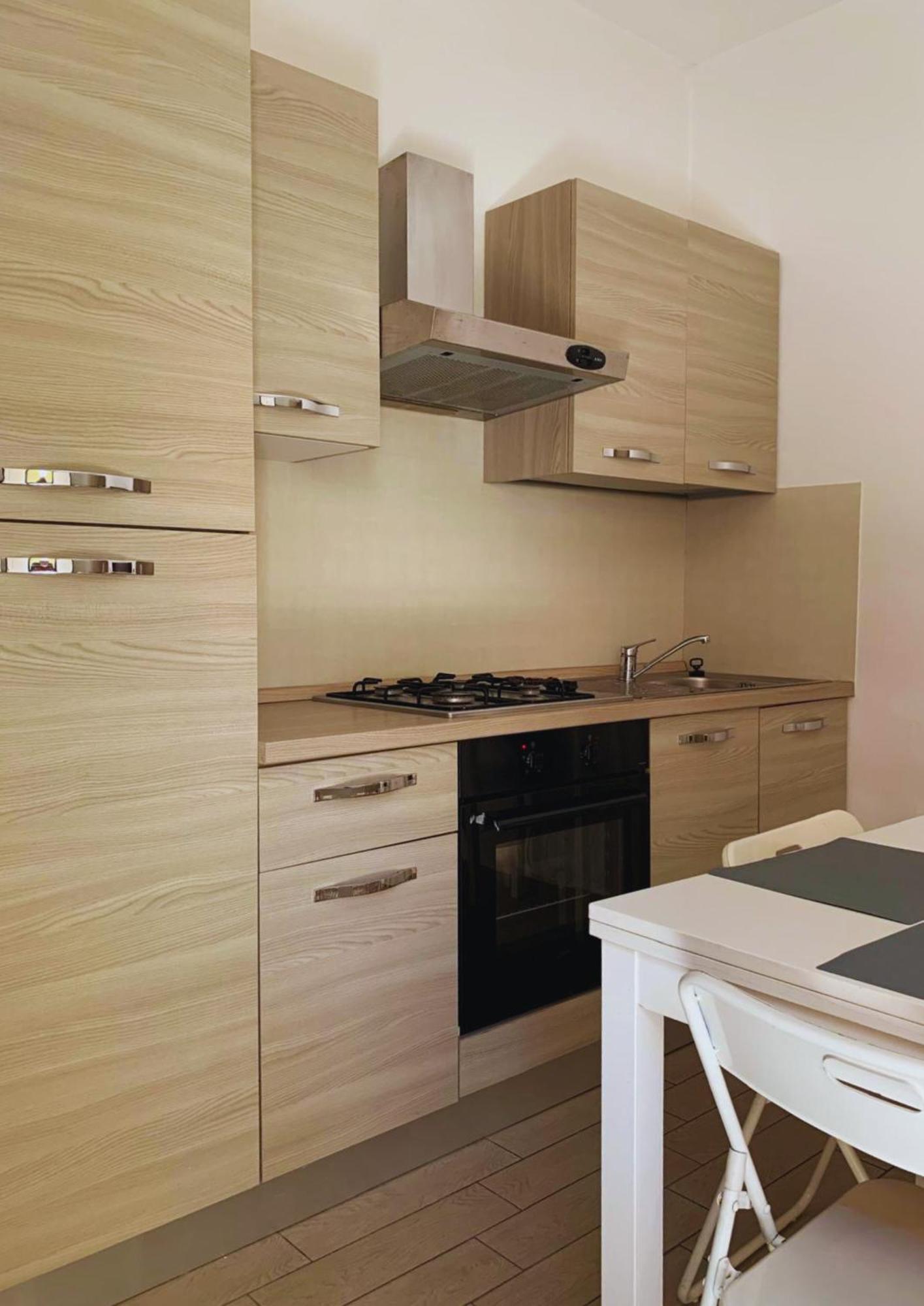 Bellaria Beach Apartments Eksteriør billede