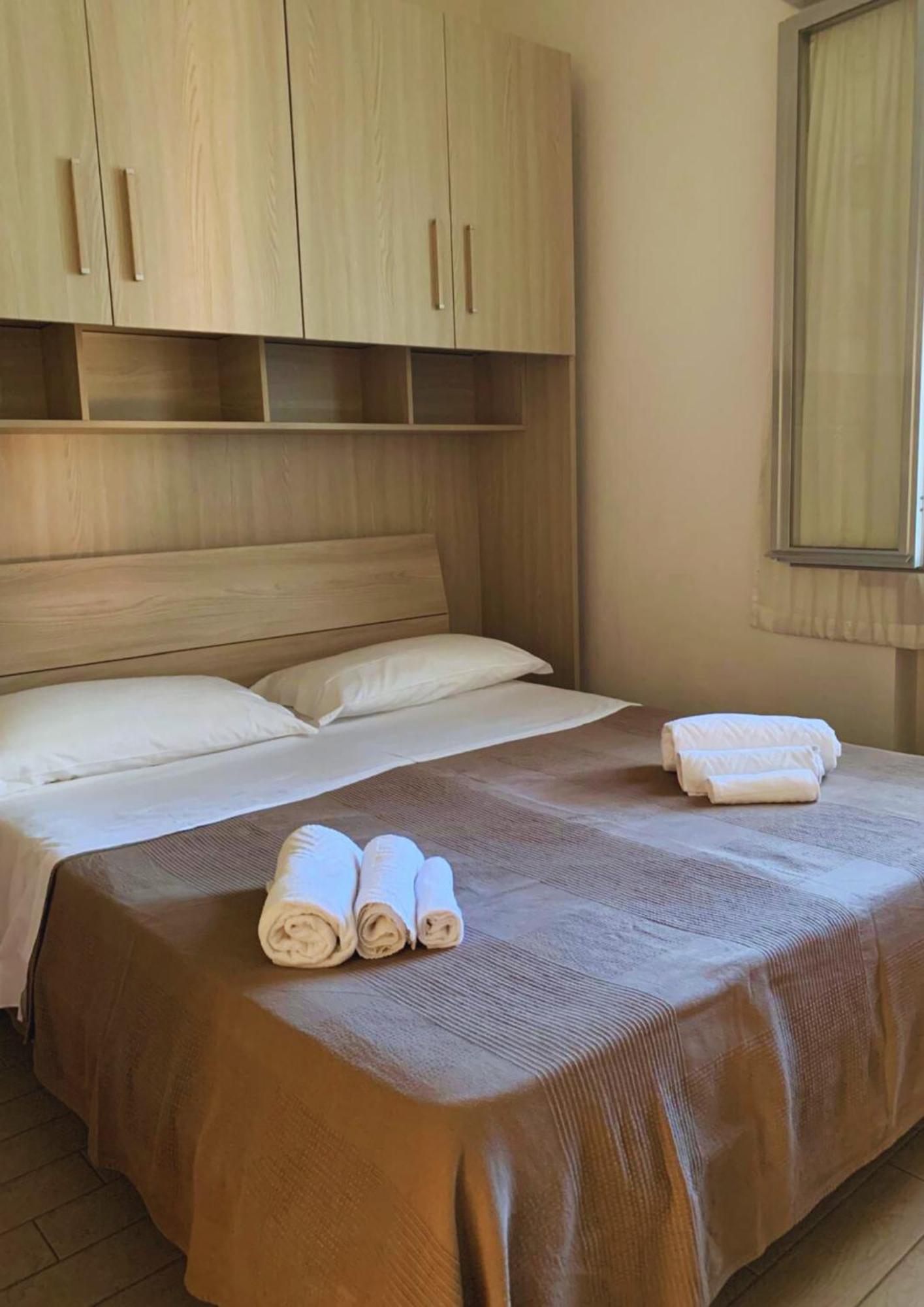 Bellaria Beach Apartments Eksteriør billede